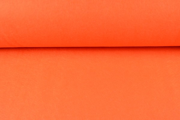Filz, 3mm, 90cm breit, orange