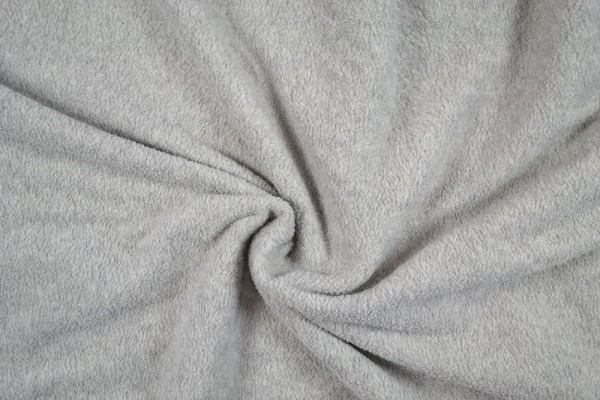 Polar Fleece anti pilling melange, hellgrau Polar Fleece anti pilling melange, hellgrau