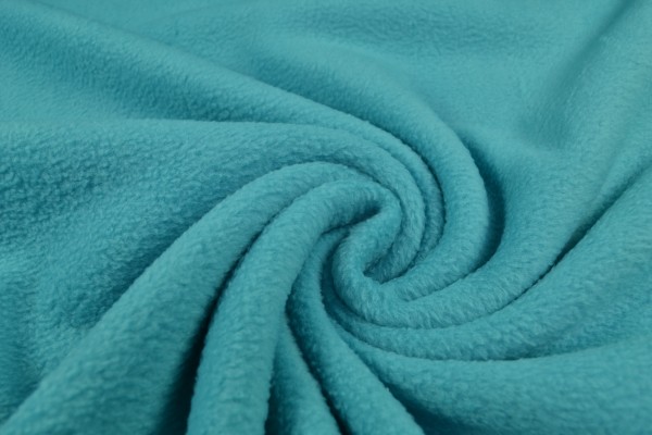Polar Fleece anti pilling uni, türkis/grün Polar Fleece anti pilling uni, türkis/grün