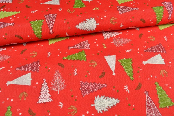 Canvas Deko Stoff, Weihnachten
