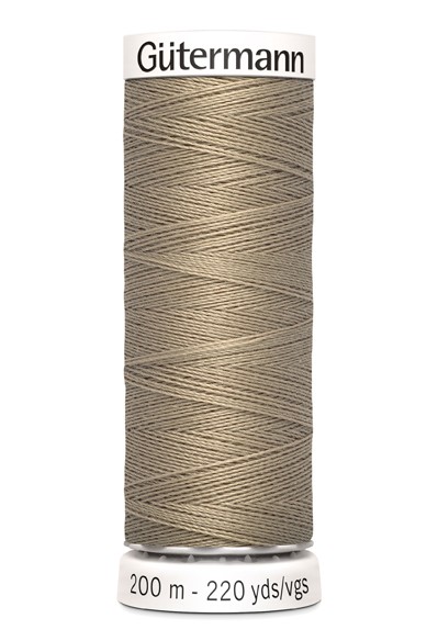 Gütermann Allesnäher, 200m, beige (263)