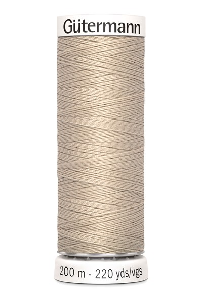 Gütermann Allesnäher, 200m, natur (722) Gütermann Allesnäher, 200m, natur (722)