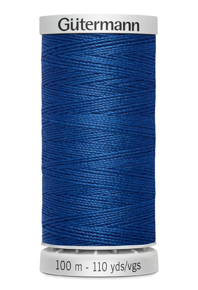 Gütermann Allesnäher, 100m, royalblau (214) Gütermann Allesnäher, 100m, royalblau (214)
