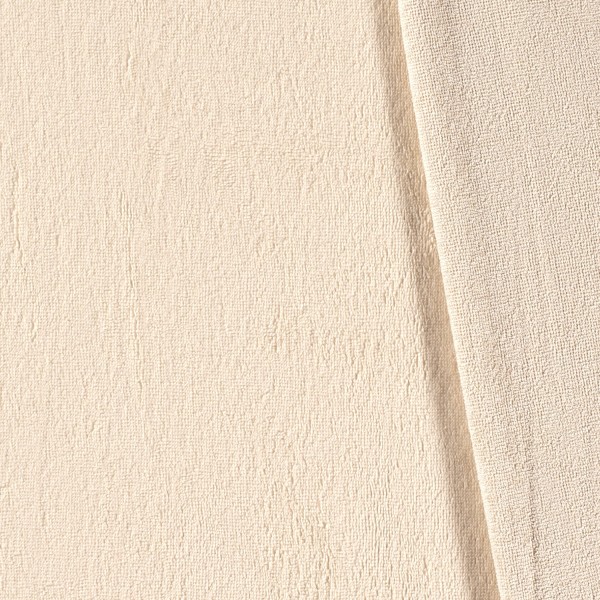 Bambus Fleece uni beige