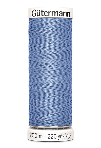 Gütermann Allesnäher, 200m, taubenblau (074) Gütermann Allesnäher, 200m, taubenblau (074)