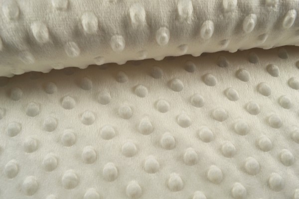Bubble Fleece uni, beige Bubble Fleece uni, beige