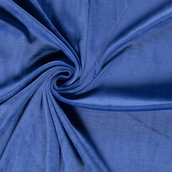 Nicki Stoff uni kobaltblau