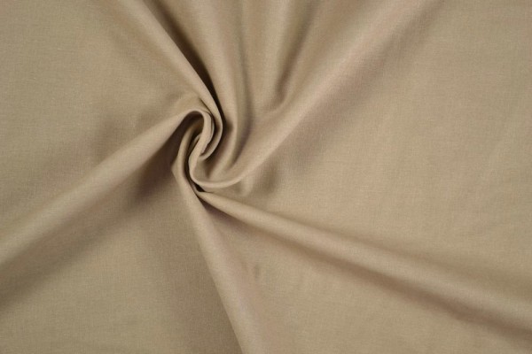 Baumwollstoff, Fahnentuch, taupe Baumwollstoff, Fahnentuch, taupe