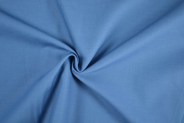 Baumwollstoff, Fahnentuch, himmelblau Baumwollstoff, Fahnentuch, himmelblau