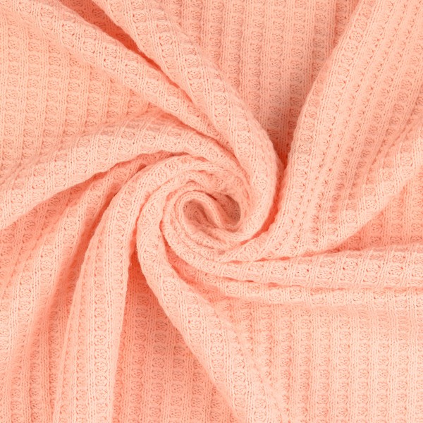 Strickstoff Pique, rosa