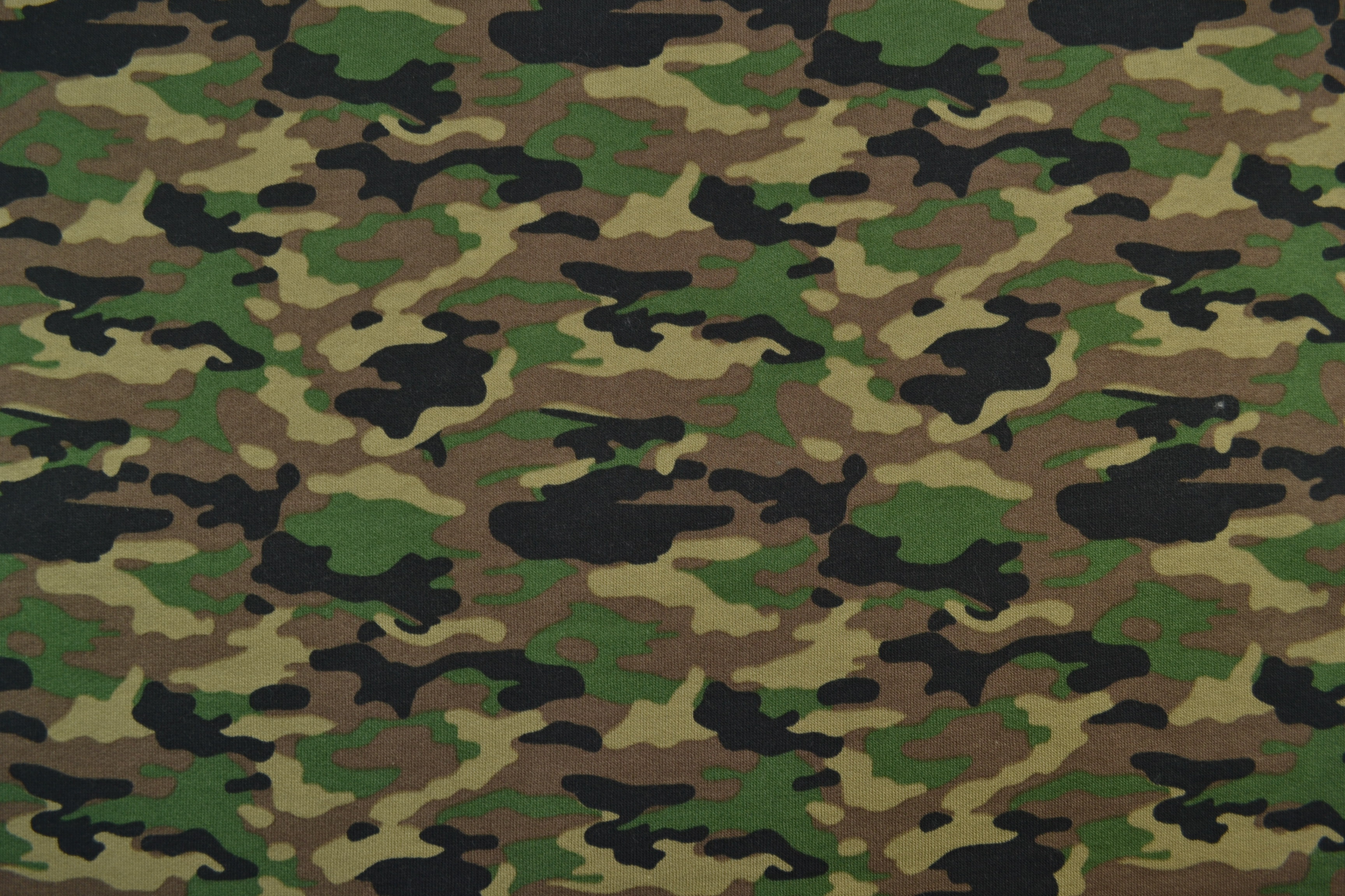 uklar overse efterklang Sweat Shirt Stoff gemustert, Camouflage grün | Sweatstoffe | Stoffe A-Z |  Stoffe Schulz