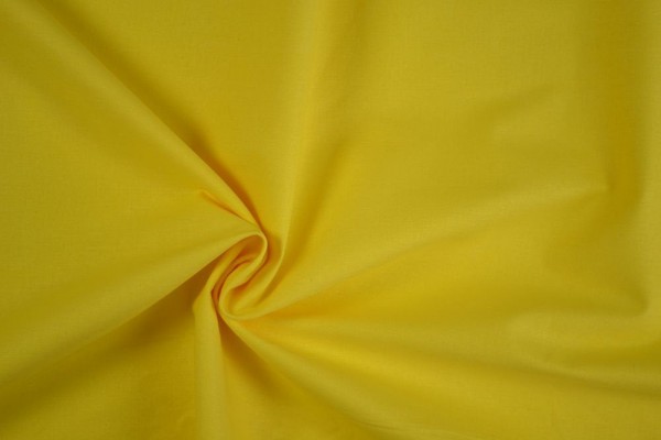 Baumwollstoff, Fahnentuch, sonnengelb Baumwollstoff, Fahnentuch, sonnengelb