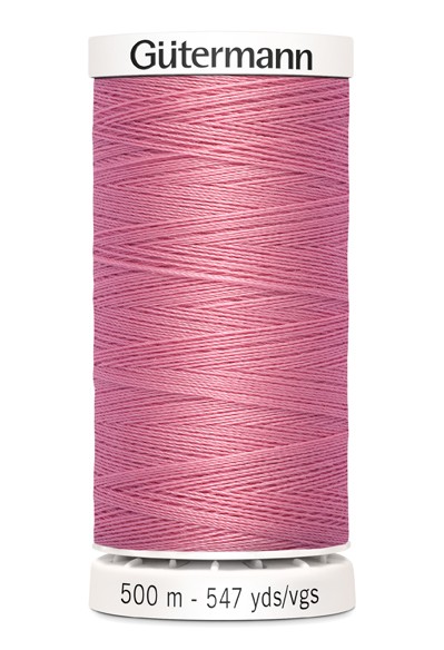 Gütermann Allesnäher, 500m, rosa (889)