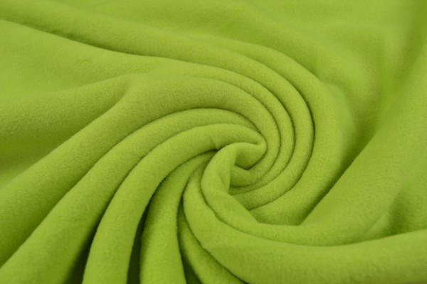 Polar Fleece anti pilling uni, hellgrün Polar Fleece anti pilling uni, hellgrün