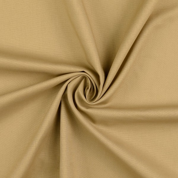 Baumwollstoff, Fahnentuch, taupe
