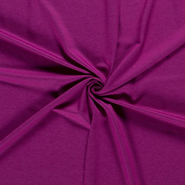 Viscose Jersey uni Magenta