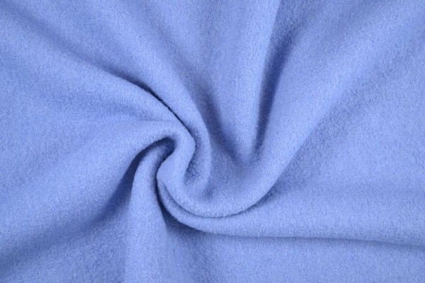 Walkloden, hellblau Walkloden, hellblau