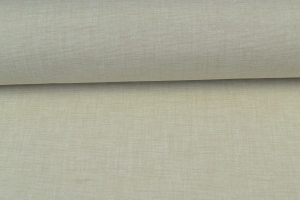 Baumwollstoff beschichtet uni, natur