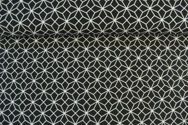 Canvas Deko Stoff geometrisches Muster