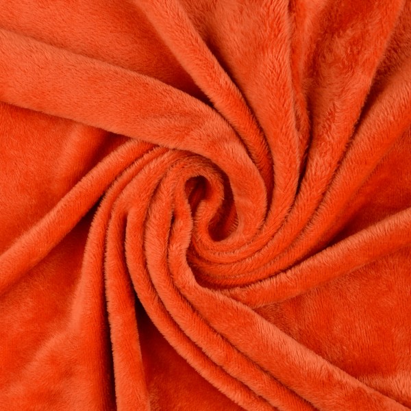 Alpenfleece uni, terra