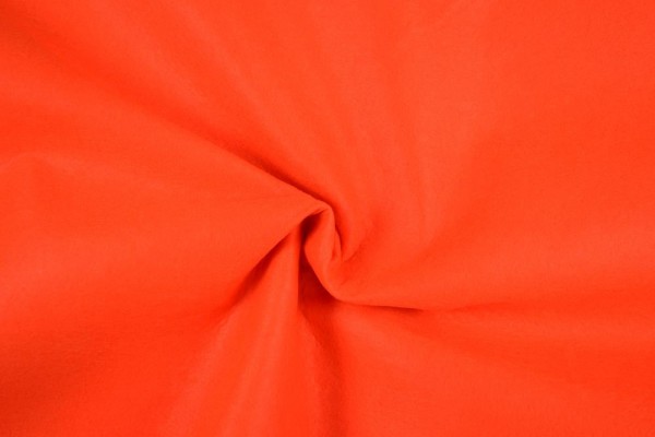 Filz 1,80m breit, orange