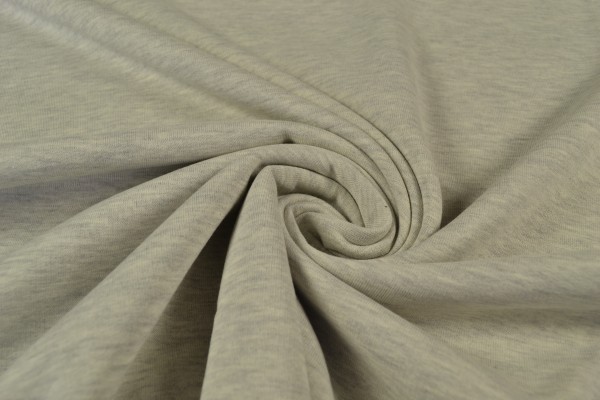 Sweatshirt uni, hellgrau melange Sweatshirt uni, hellgrau melange