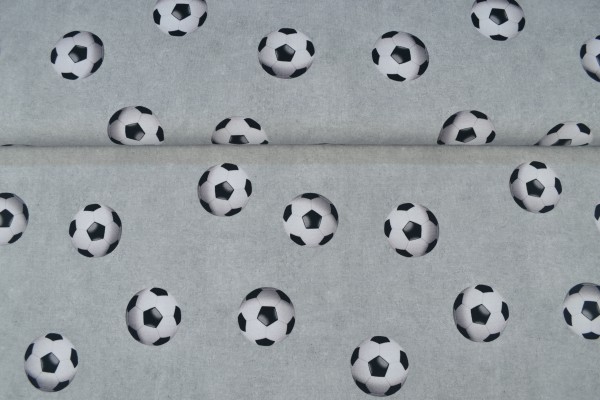 Baumwolljersey Digitaldruck, Fußball