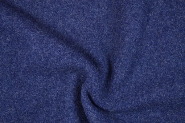 Walkloden, jeansblau Walkloden, jeansblau