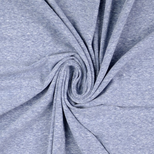 Baumwolljersey melange, dunkelblau Baumwolljersey melange, dunkelblau
