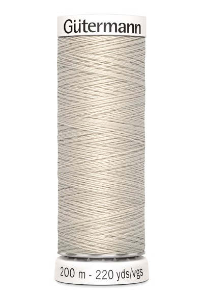 Gütermann Allesnäher, 200m, natur (299) Gütermann Allesnäher, 200m, natur (299)