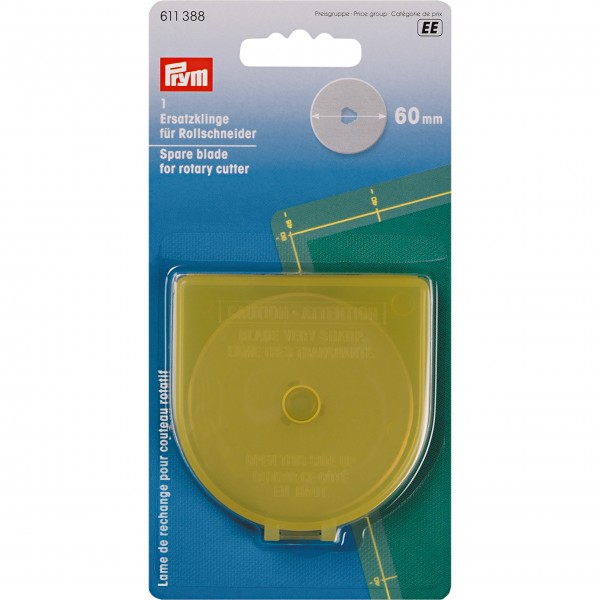 Prym Ersatzklinge für Rollschneider, Jumbo, 60mm