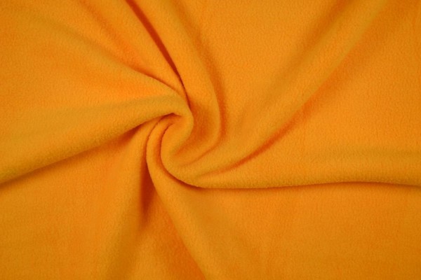 Polar Fleece anti pilling uni, sonnengelb Polar Fleece anti pilling uni, sonnengelb