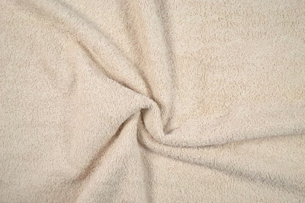 Frottee, beige Frottee, beige