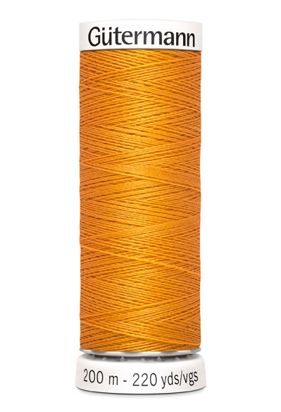 Gütermann Allesnäher, 200m, orange (188)