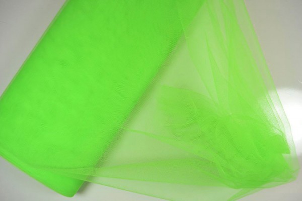 Tüll, neongrün Tüll, neongrün