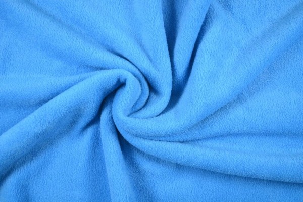 Polar Fleece anti pilling uni, türkis Polar Fleece anti pilling uni, türkis