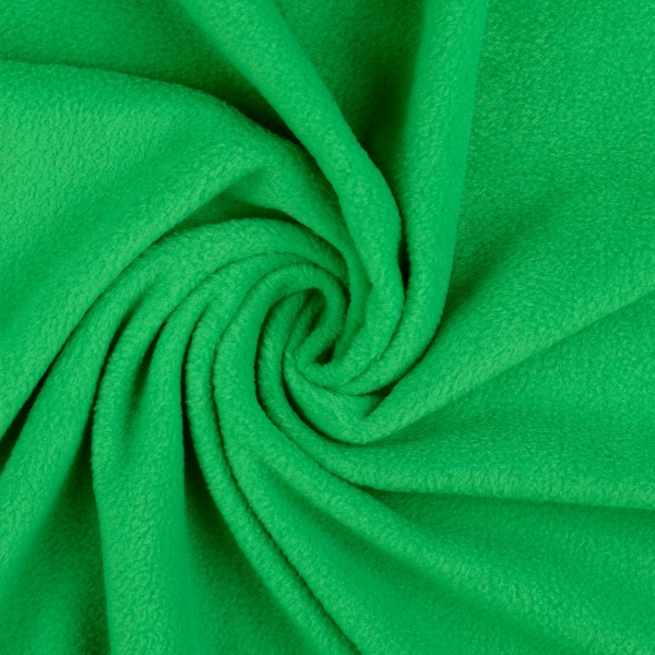 Polar Fleece anti pilling uni, grasgrün