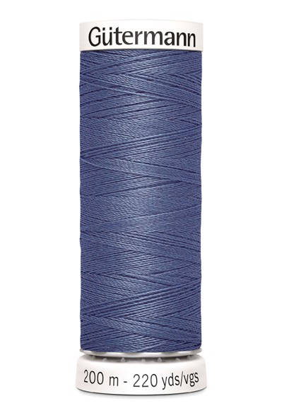 Gütermann Allesnäher, 200m, jeansblau (521)