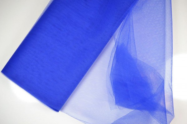Tüll, blau Tüll, blau