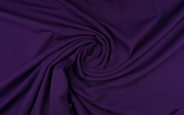 Baumwoll Jersey uni, llila Baumwoll Jersey uni, llila