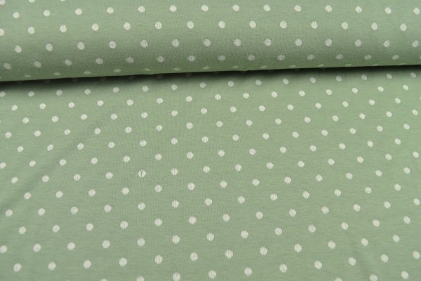 Jacquard-Jersey Doubleface, Tupfen/Streifen mint Jacquard-Jersey Doubleface, Tupfen/Streifen mint