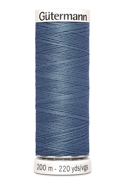 Gütermann Allesnäher, 200m, jeansblau (076)