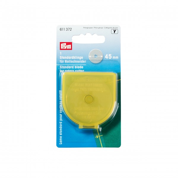 Prym Ersatzklinge für Rollschneider, Maxi, 45mm