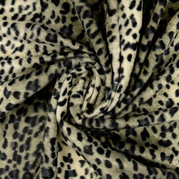 Fellimitat Gepard, beige/grau Fellimitat Gepard, beige/grau