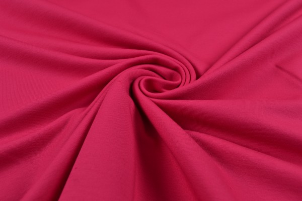 Baumwolljersey, French Terry uni, pink Baumwolljersey, French Terry uni, pink
