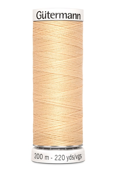 Gütermann Allesnäher, 200m, beige (006)