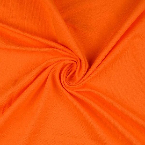 French Terry uni, orange