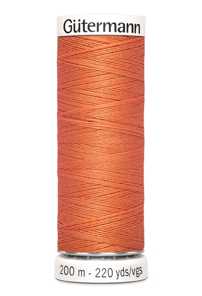 Gütermann Allesnäher, 200m, orange (895)