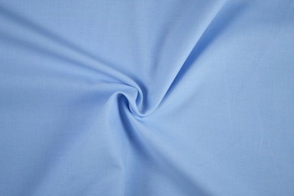 Baumwollstoff, Fahnentuch, hellblau Baumwollstoff, Fahnentuch, hellblau