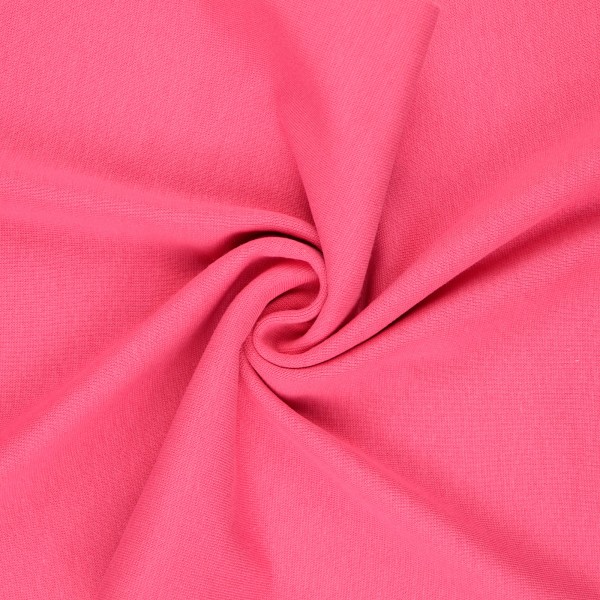 Bündchenstoff glatt, pink